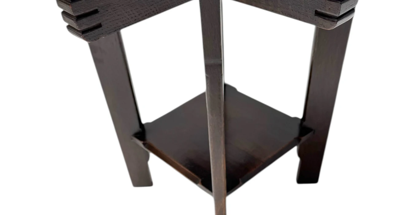 Arts & Crafts Art Nouveau Coffee Table, 1900s